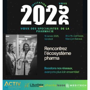 Venez rencontrer l&rsquo;écosystème de la pharmacie