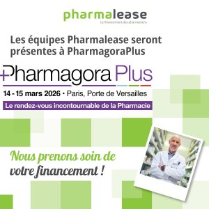 PHARMALEASE PRÉSENT A PHARMAGORA
