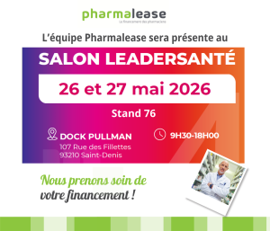 PHARMALEASE AU SALON LEADER SANTE